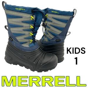 Merrell Kids Snow Quest Lite 3.0 Insulated Waterproof Boots Multicolor Size 1M